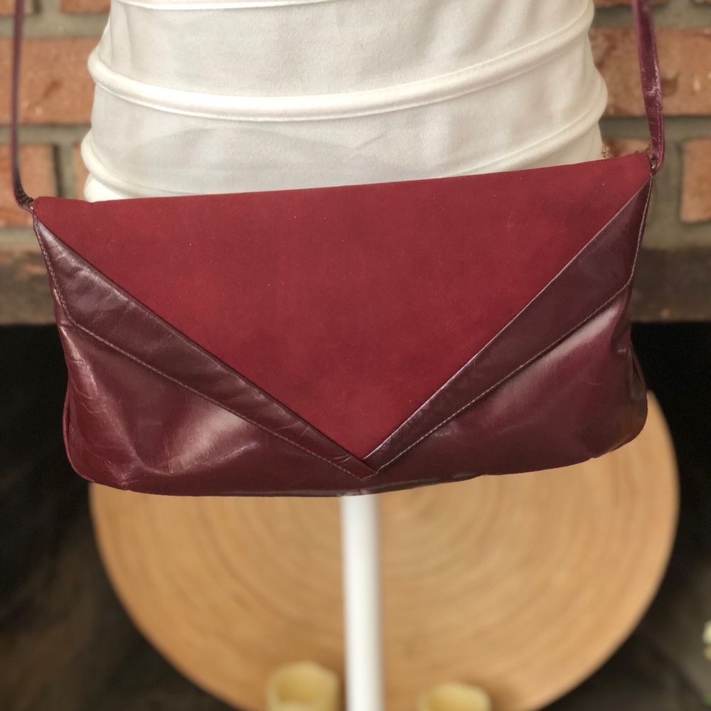 Envelope Style Handbag - Picture 3 of 5